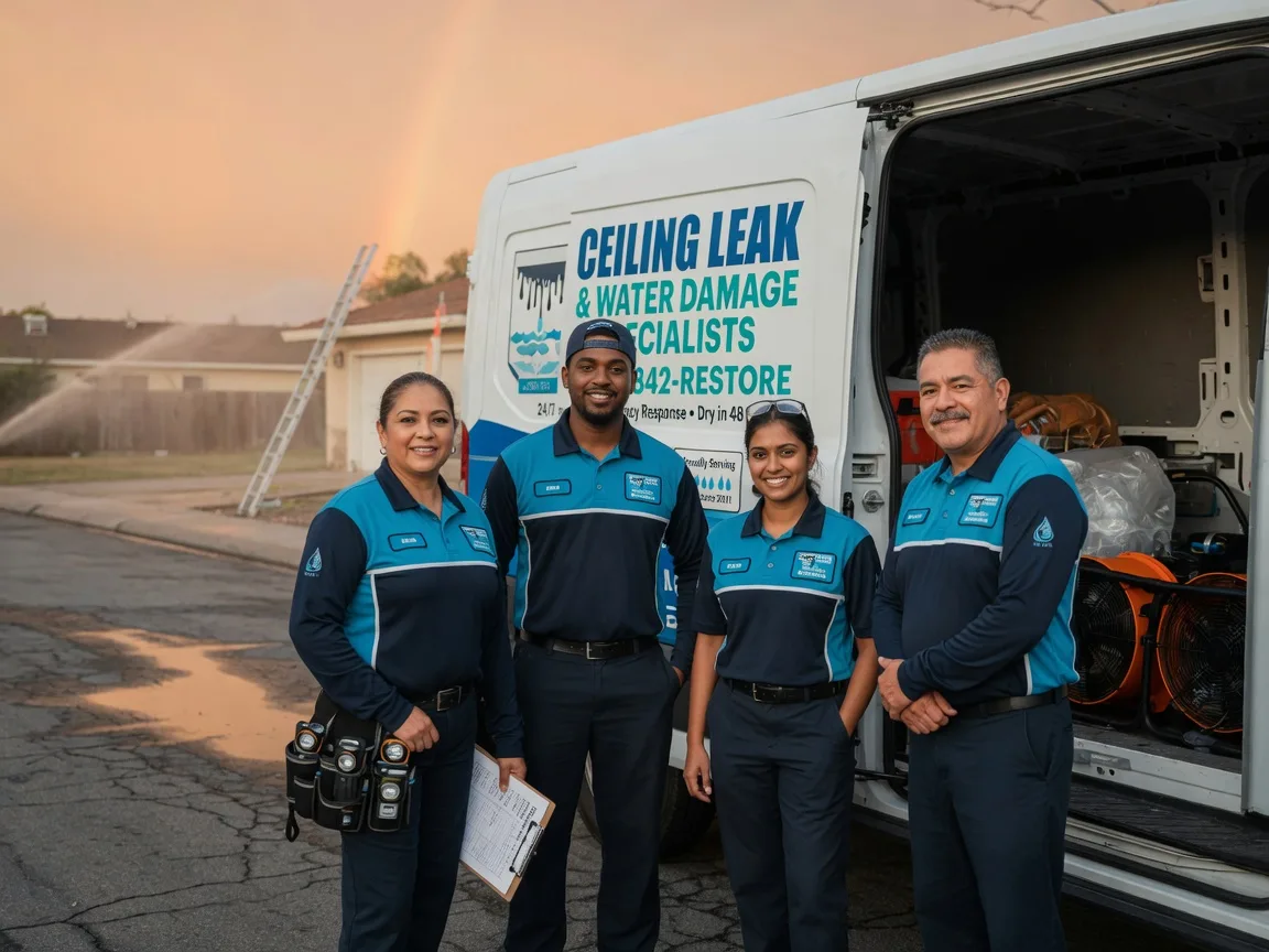 Ceiling Leak Cleanup company in St Louis Park, MN